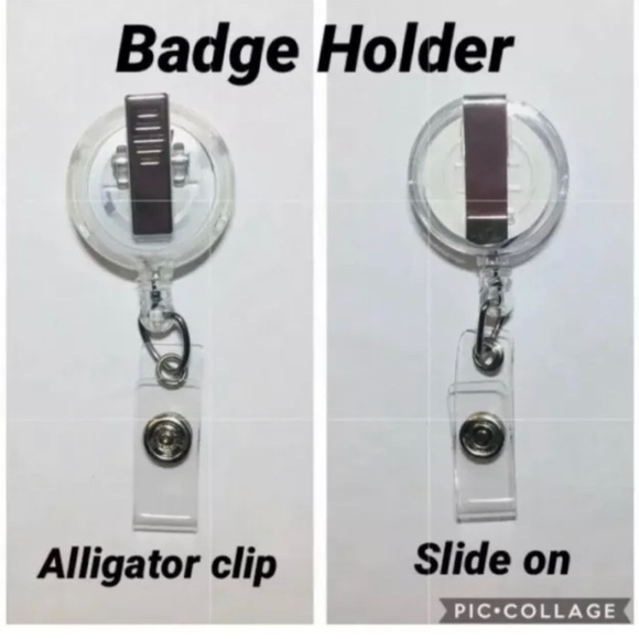 Farm Girl retractable Badge Holder Lanyard - Picture 2 of 3